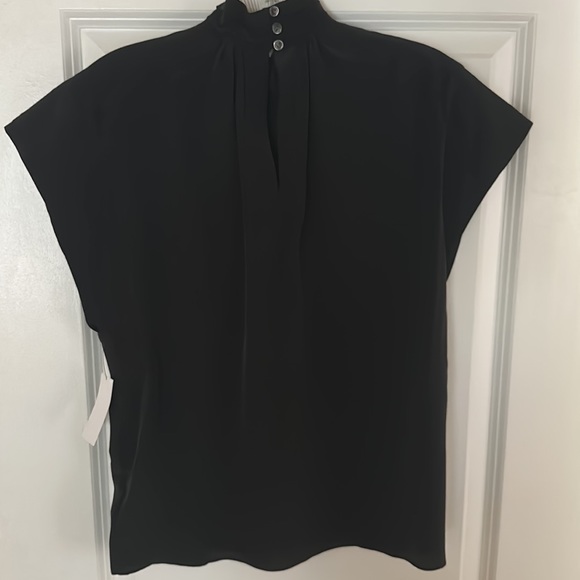 NWT Joie Edesse sleeveless silk top size XXS - Picture 5 of 6